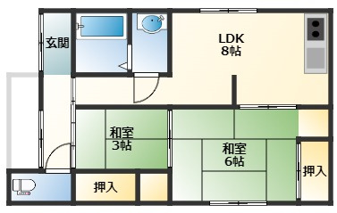 広島市西区西観音町の一戸建て