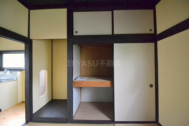 広島市西区西観音町の一戸建ての収納