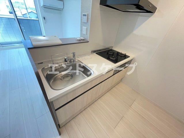 ラルジュ飯塚のキッチン|高崎、前橋、伊勢崎エリアのお部屋探しはエンドスケープまで！お客様の理想お聞かせ下さい♪