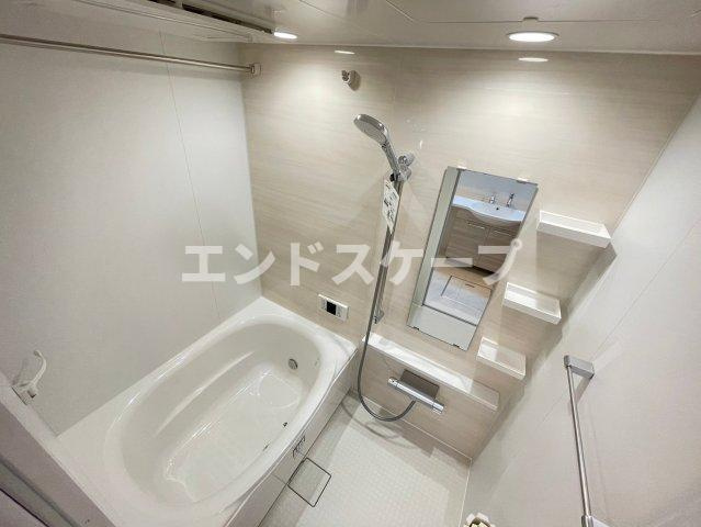ラルジュ飯塚の浴室|高崎、前橋、伊勢崎エリアのお部屋探しはエンドスケープまで！お客様の理想お聞かせ下さい♪