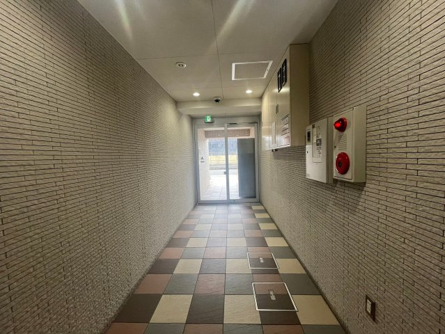 サムティ京橋のロビー|毎日通るロビーはこのようになっています