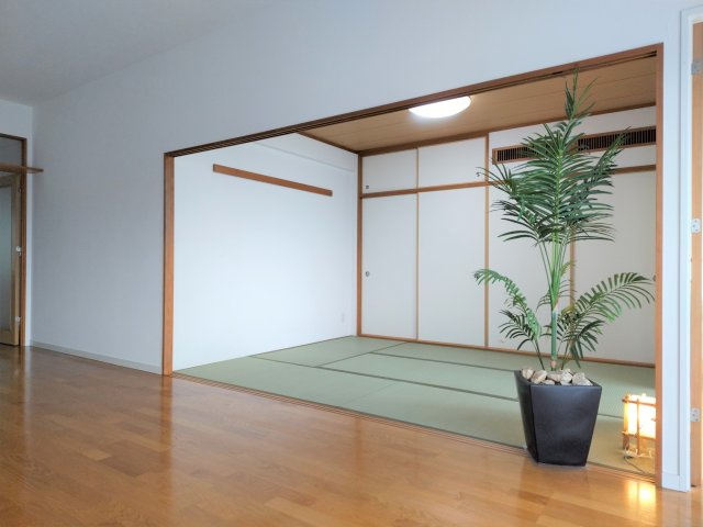 【和室】 | ガーデンシティコープ金剛東 6棟