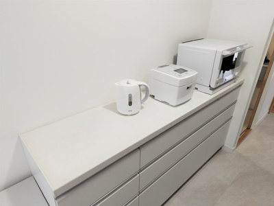 【キッチン】 | ガーデンシティコープ金剛東 6棟 | キッチン内のカップボード