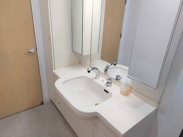 【洗面所】 | ガーデンシティコープ金剛東 6棟