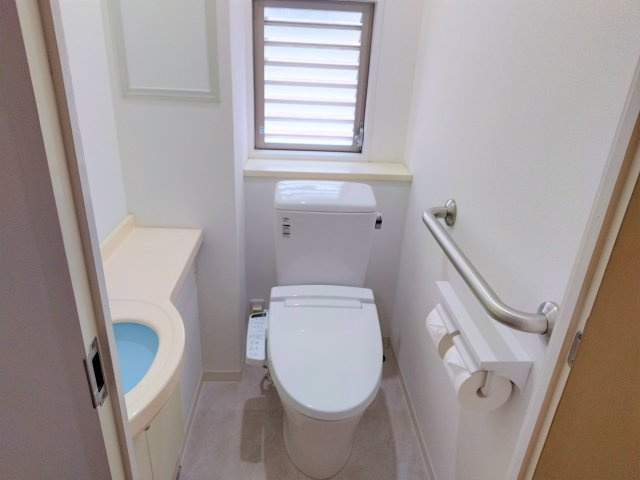 【トイレ】 | ガーデンシティコープ金剛東 6棟