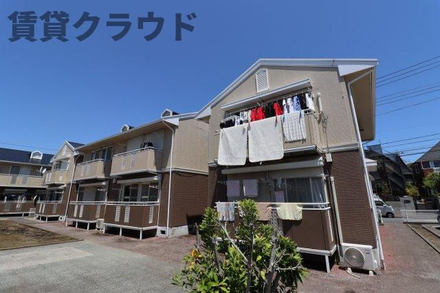 ヴェルメゾンおゆみ野Ａの外観|外観も気になるポイント