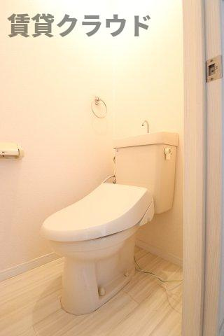 ヴェルメゾンおゆみ野Ａのトイレ|コンパクトで使いやすいトイレです