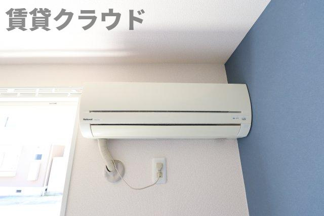 ヴェルメゾンおゆみ野Ａの設備|エアコン