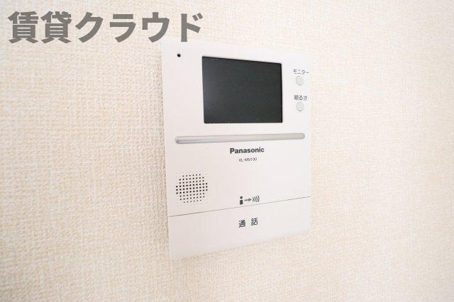 ヴェルメゾンおゆみ野Ａのセキュリティ|TVモニターホン付きでセキュリティ面も安心！