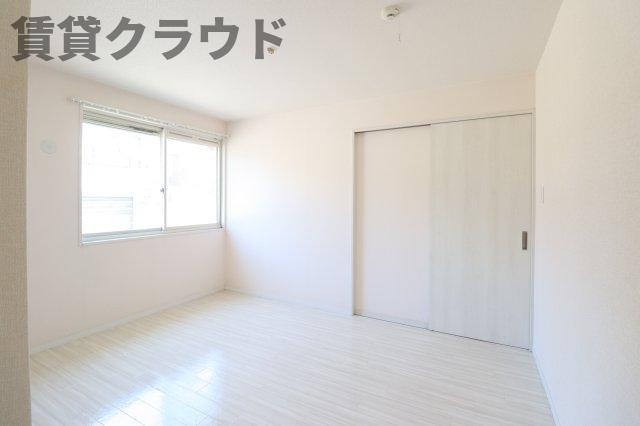 ヴェルメゾンおゆみ野Ａの洋室|コンパクトで使いやすい洋室です