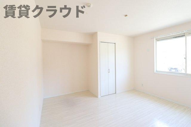 ヴェルメゾンおゆみ野Ａの洋室|スタンダードな洋室です