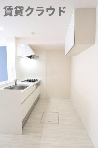 ヴェルメゾンおゆみ野Ａのキッチン|使いやすいキッチンです