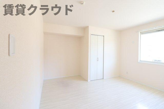 ヴェルメゾンおゆみ野Ａの洋室|スタンダードな洋室です