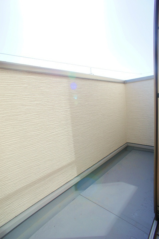 エスポワール国分のバルコニー|広々としたバルコニーです