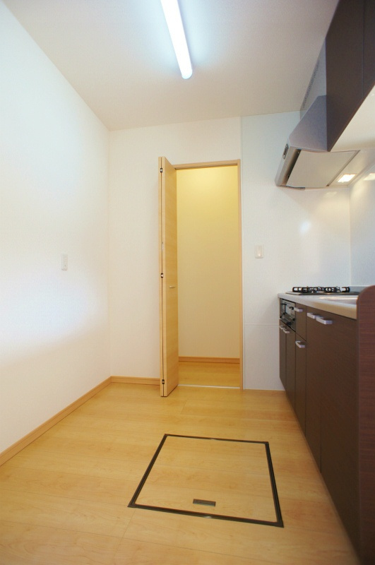 エスポワール国分のキッチン|きれいなキッチンです