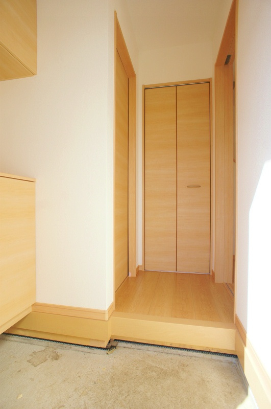 エスポワール国分の玄関|玄関です