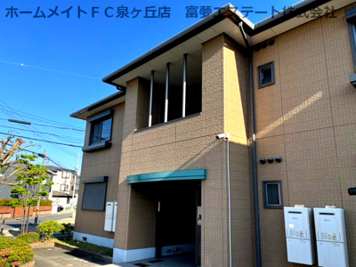 【エントランス】 | アーネスト本田山A棟