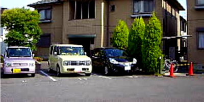 【駐車場】 | アーネスト本田山A棟