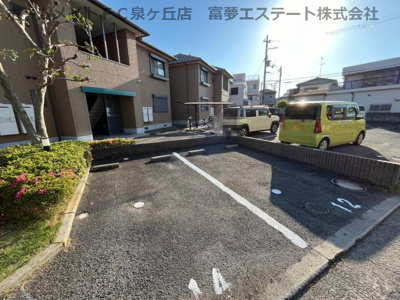 【駐車場】 | アーネスト本田山A棟