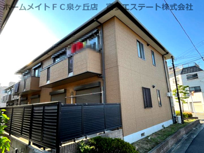 【外観】 | アーネスト本田山A棟
