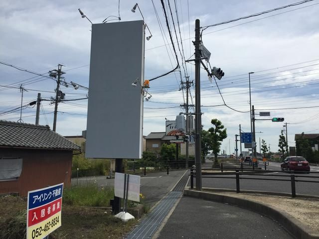 上芝切テナントの外観