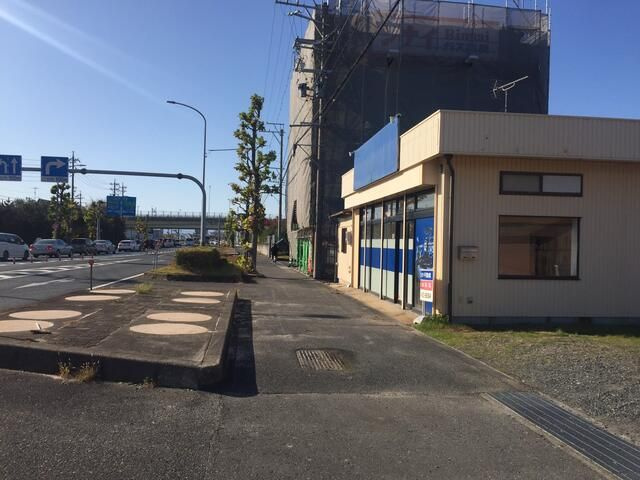 上芝切テナントの外観