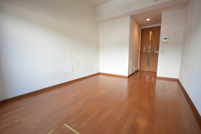 エイペックスみなとセントラルアベニューの居間・リビング