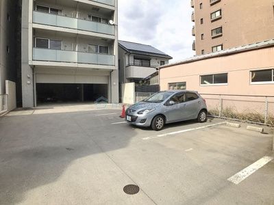 【駐車場】 | HEARTS WAVE【名古屋市賃貸・デザイナーズ】