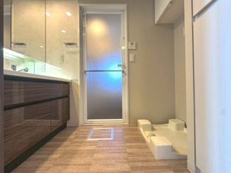 【洗面所】 | ローレルコート豊中