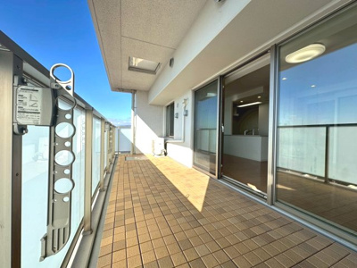 【バルコニー】 | ローレルコート豊中