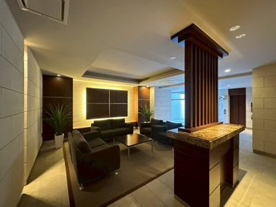 【ロビー】 | ローレルコート豊中