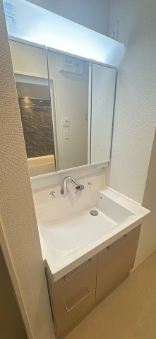 ポートヴィレッジ２４　Ⅰの独立洗面台