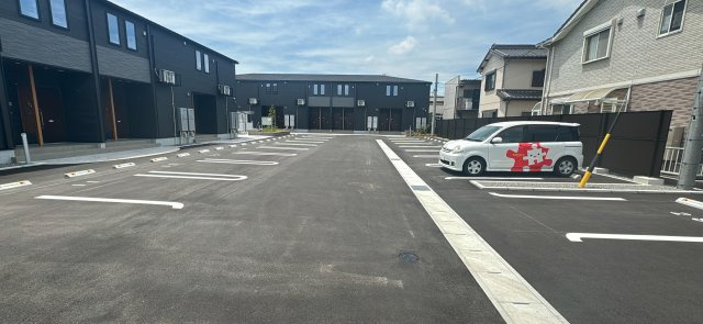 ポートヴィレッジ２４　Ⅰの駐車場