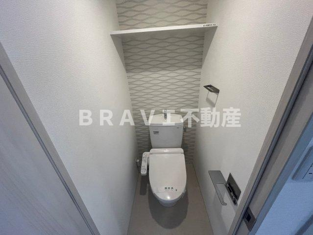 クレストタップ京橋のトイレ|【クレストタップ京橋】落ち着いたトイレです