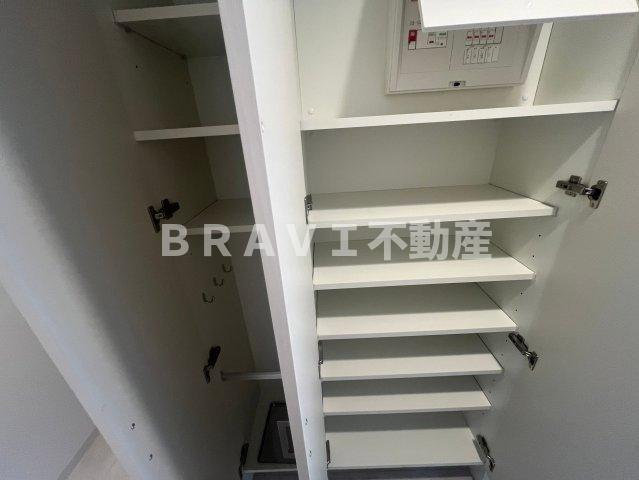 クレストタップ京橋の収納|【クレストタップ京橋】小物を収納するのに便利です