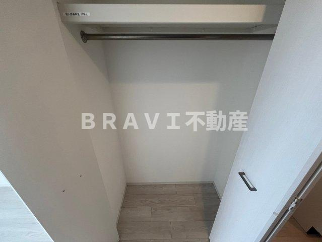 クレストタップ京橋の収納|【クレストタップ京橋】収納があります