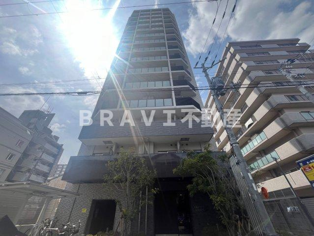 クレストタップ京橋の外観|【クレストタップ京橋】外はこのようになっています