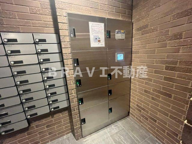 クレストタップ京橋のその他共用部分|【クレストタップ京橋】