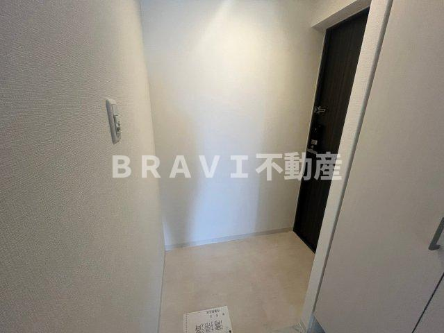 クレストタップ京橋の玄関|【クレストタップ京橋】落ち着いた玄関です