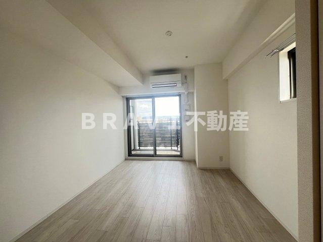 クレストタップ京橋の居間・リビング|【クレストタップ京橋】ゆったり過ごせるリビングです