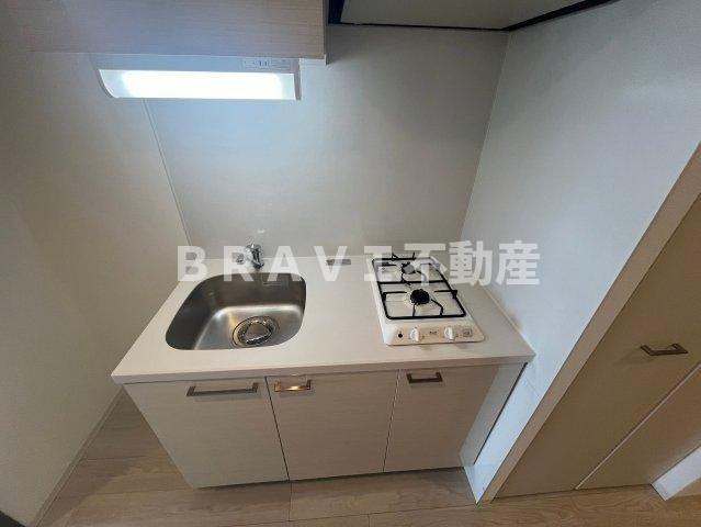 クレストタップ京橋のキッチン|【クレストタップ京橋】お料理しやすいキッチンです