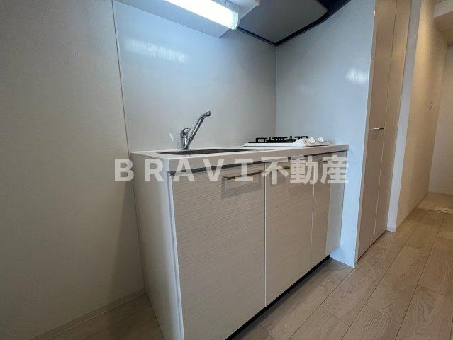 クレストタップ京橋のキッチン|【クレストタップ京橋】きれいなキッチンです