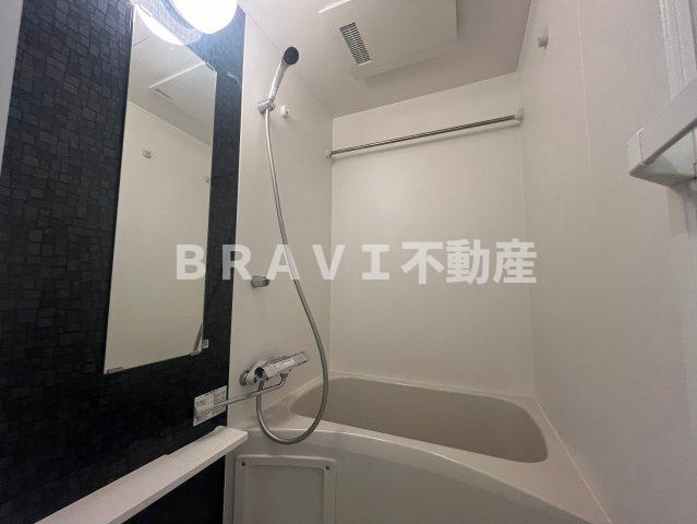 クレストタップ京橋の浴室|【クレストタップ京橋】コンパクトで使いやすいお風呂です