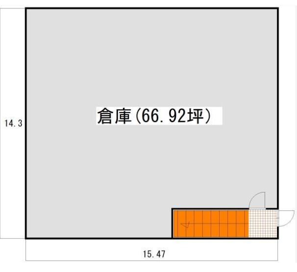 【間取り】 | 光南事務所・倉庫