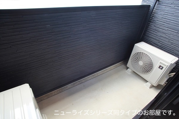 ラッフィナートのバルコニー