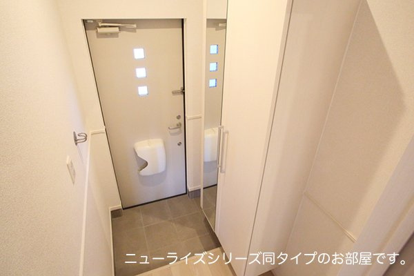 ラッフィナートの玄関