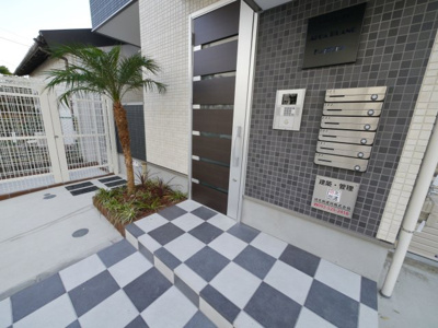 【玄関】 | アクアブラン貝塚 | 別号室の写真になります。現況優先。
