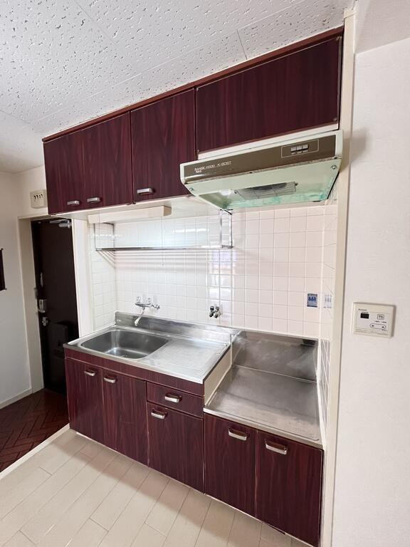 大阪市都島区内代町１丁目の賃貸マンションのキッチン