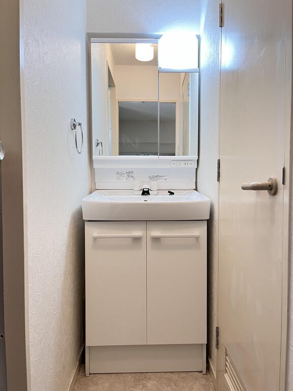 大阪市都島区内代町１丁目の賃貸マンションの洗面所