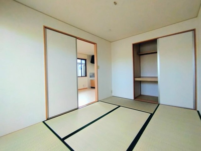 【和室】 | カーサリンピオ B棟
